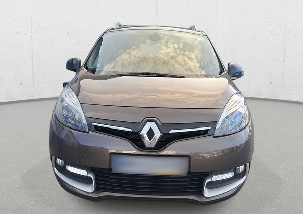 Renault Grand Scenic cena 32999 przebieg: 199000, rok produkcji 2015 z Cedynia małe 137